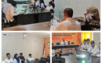 Bawaslu Kotabaru Persiapkan Monev KIP dan Dukung Pendidikan Politik Pemilih Pemula