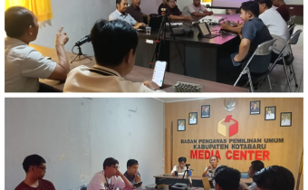 Bawaslu Kotabaru Perkuat Kesiapan Pengawasan Verifikasi Partai Politik melalui Kajian Rutin