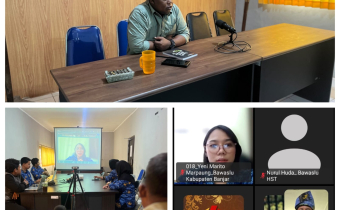 Bawaslu Kotabaru Ikuti Webinar Diseminasi Hukum Pemilu Edisi ke-2 tentang Persyaratan Pendidikan Calon Anggota Legislatif