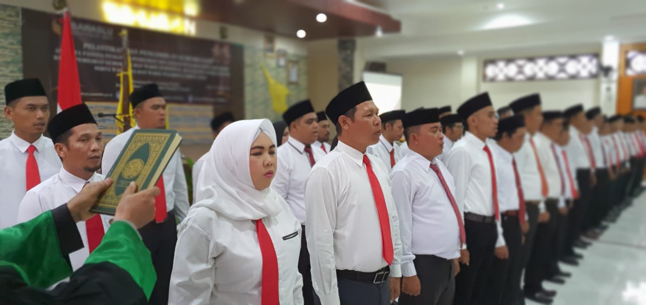 Usai Dilantik, Tugas Pengawasan Menanti Panwascam Terpilih