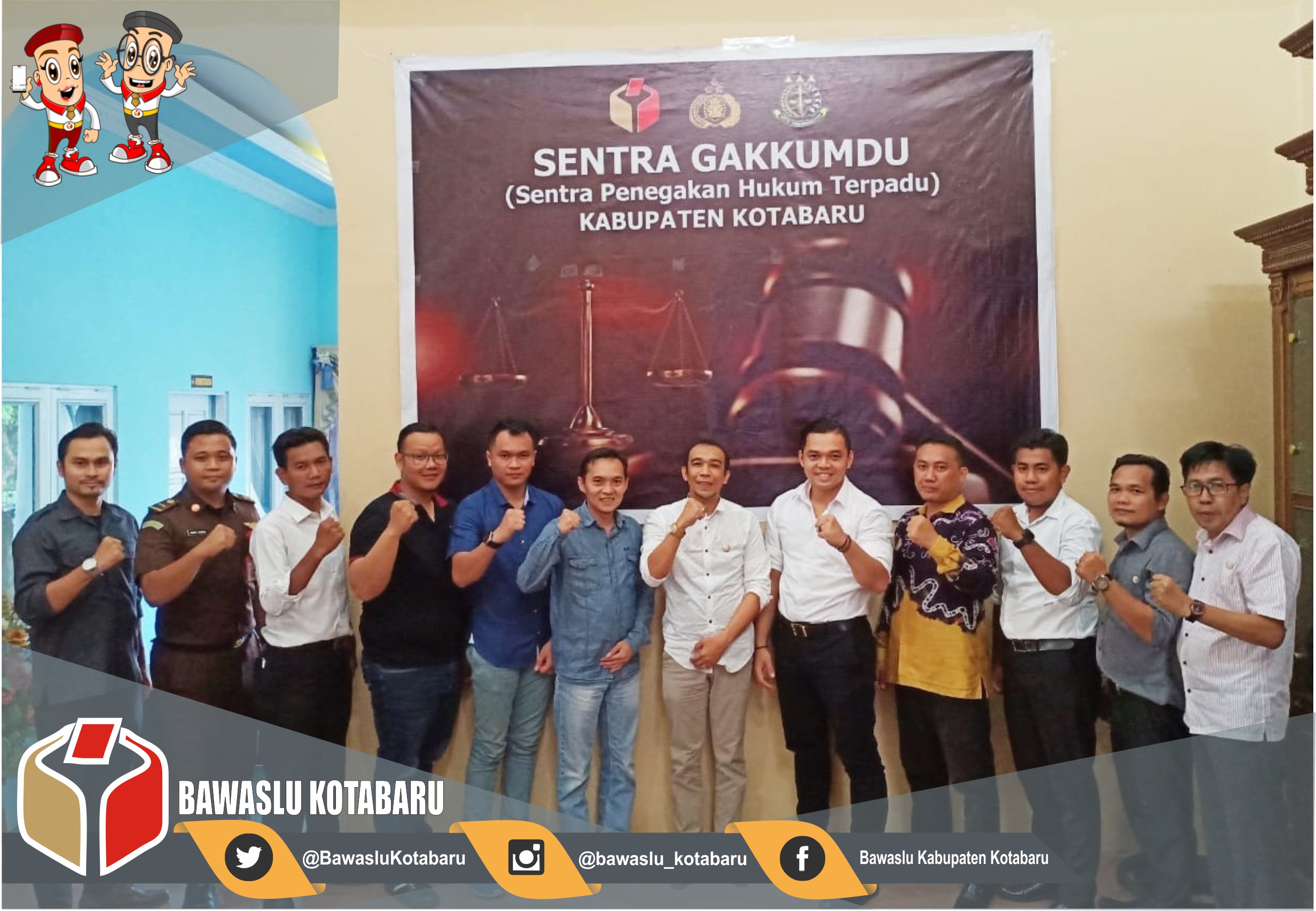 Optimalkan Fungsi dan Peran Pemilu 2019, Sentra Gakkumdu Adakan Rakor