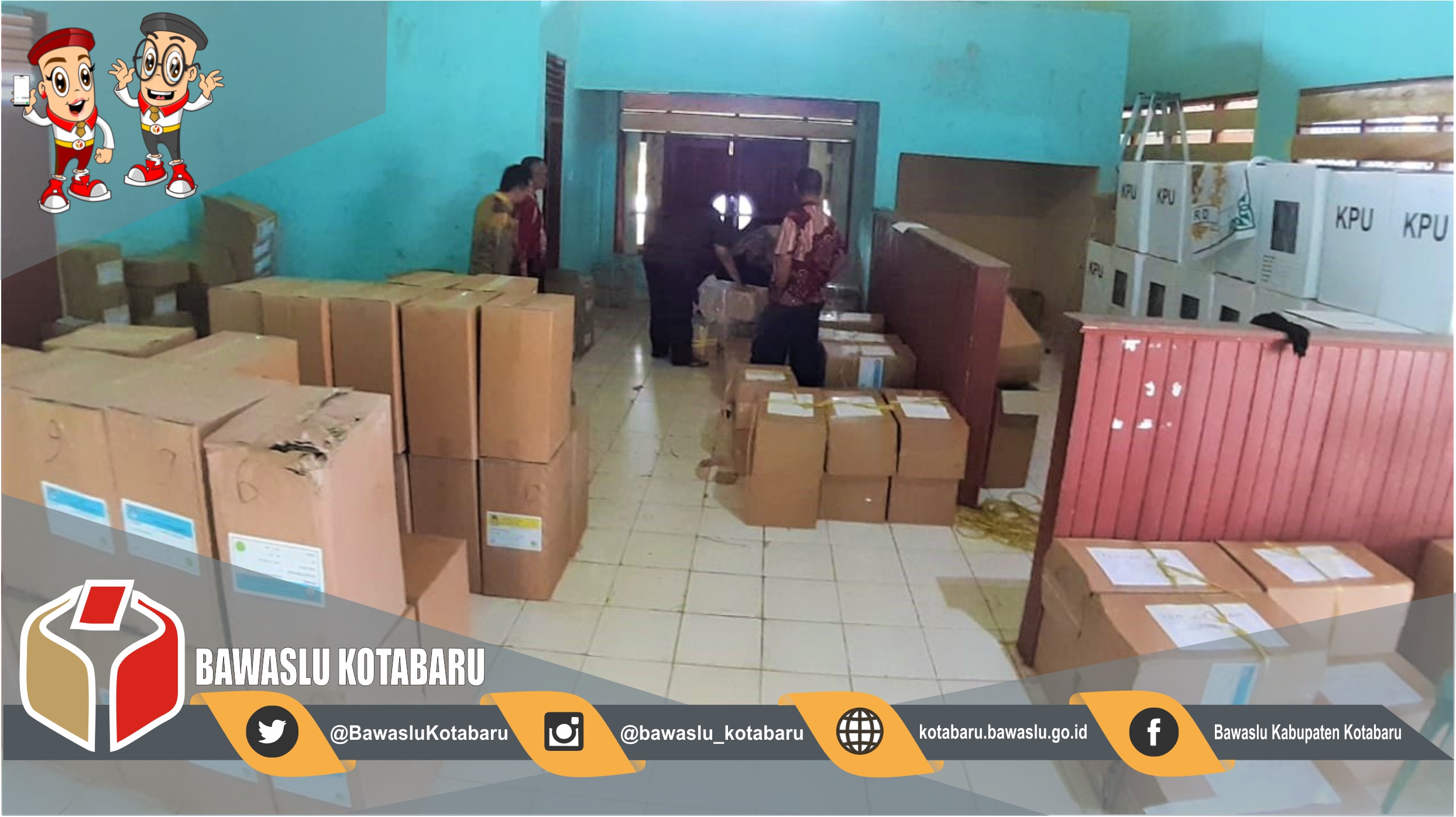 DPC dan DCT Pemilu 2019 Telah Tiba