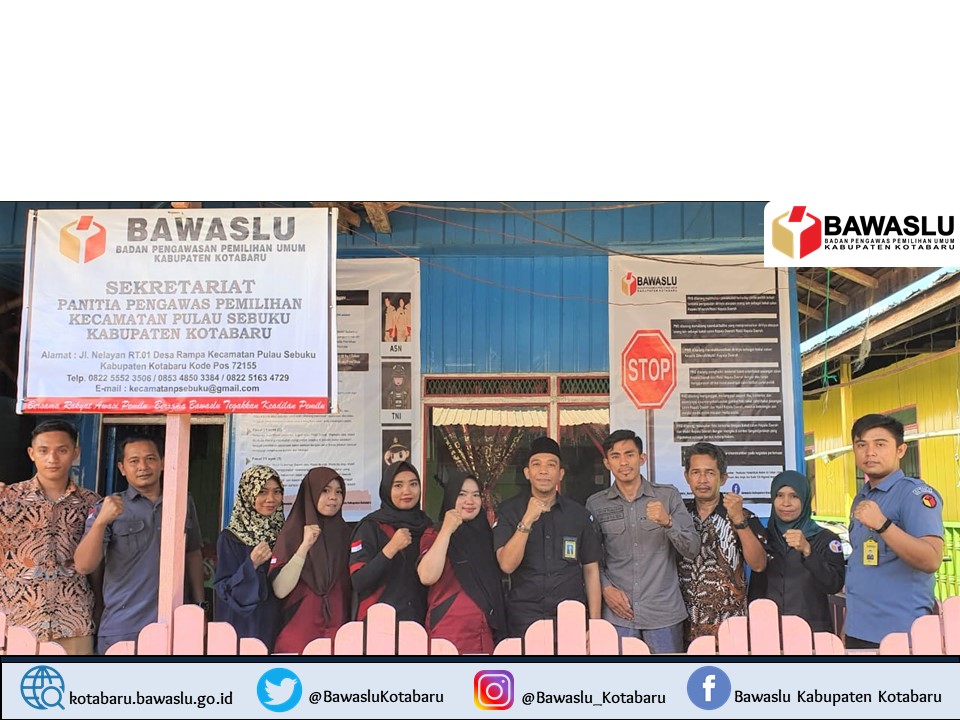 Pastikan Rekrutmen PPKD Sesuai Jadwal, Bawaslu Kotabaru Laksanakan Monitoring