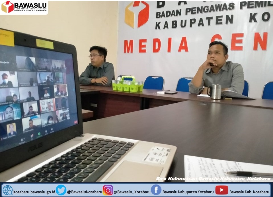 Kesiapan Memberikan Keterangan di MK, Fritz Ingatkan Bawaslu Provinsi, Bawaslu Kabupaten/Kota Untuk Berkoordinasi