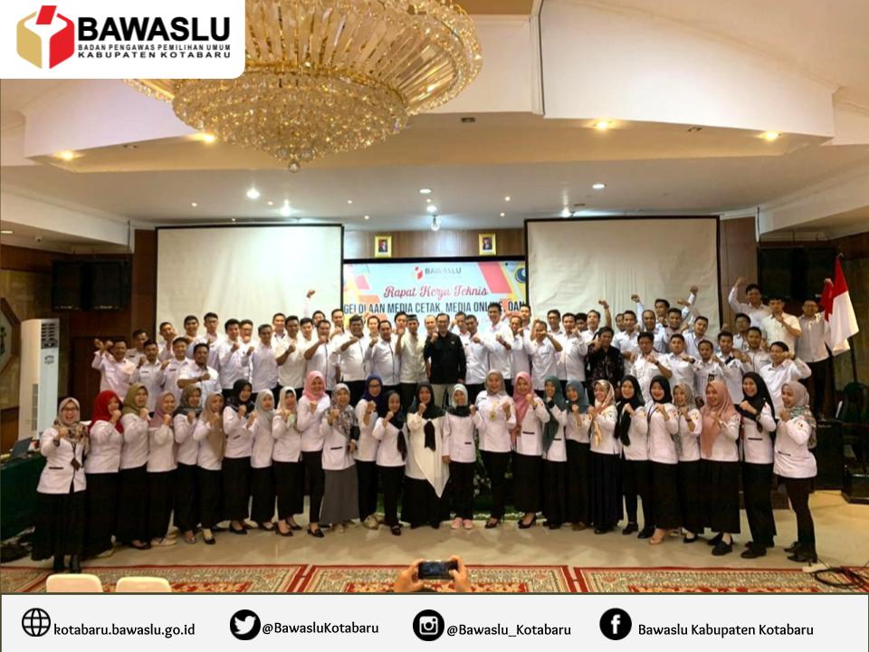 Bawaslu Kabupaten/Kota Kalsel Bidik Pengelolaan Informasi Cepat, Tepat dan Akurat
