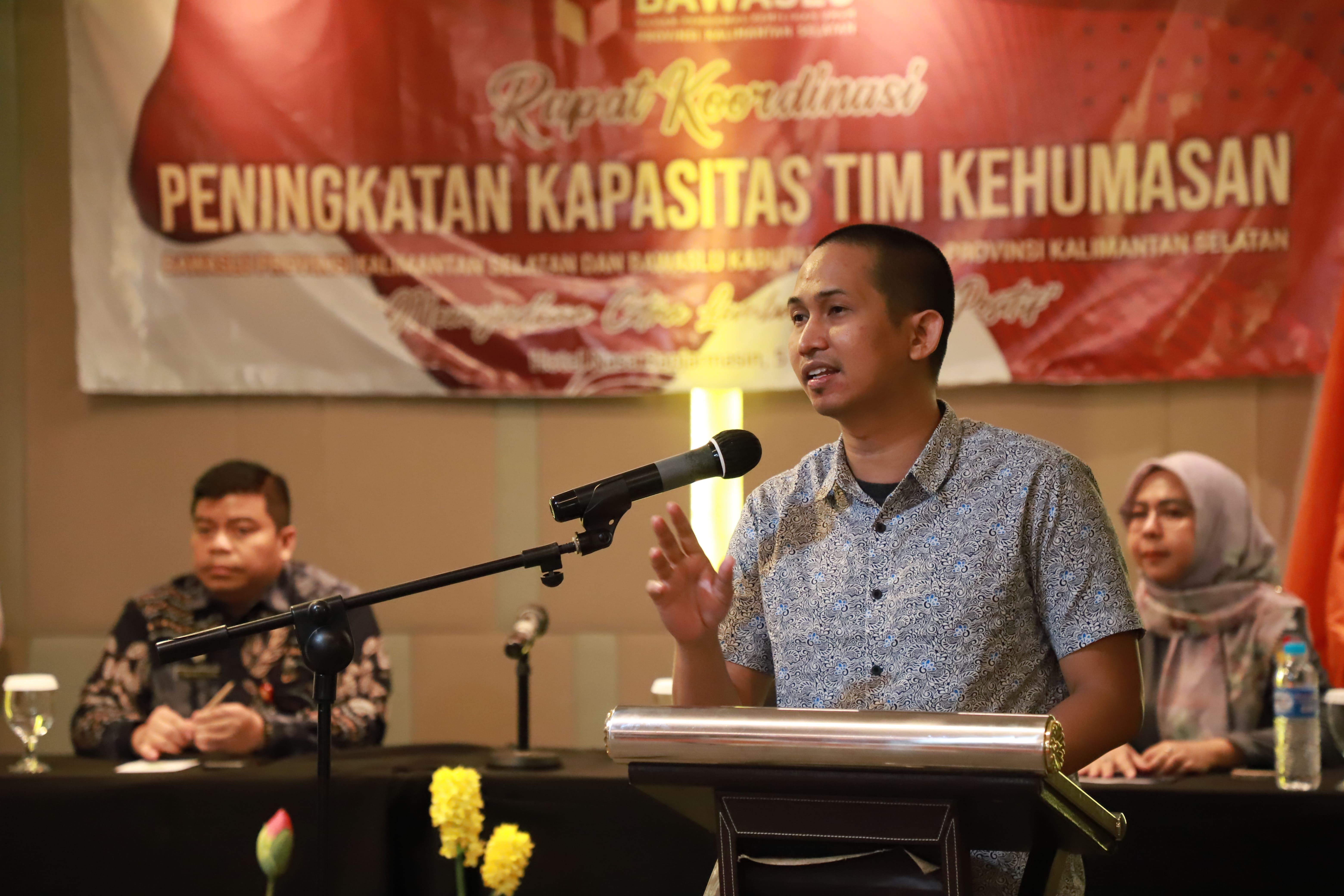 Rapat Koordinasi Peningkatan Kapasitas Kehumasan