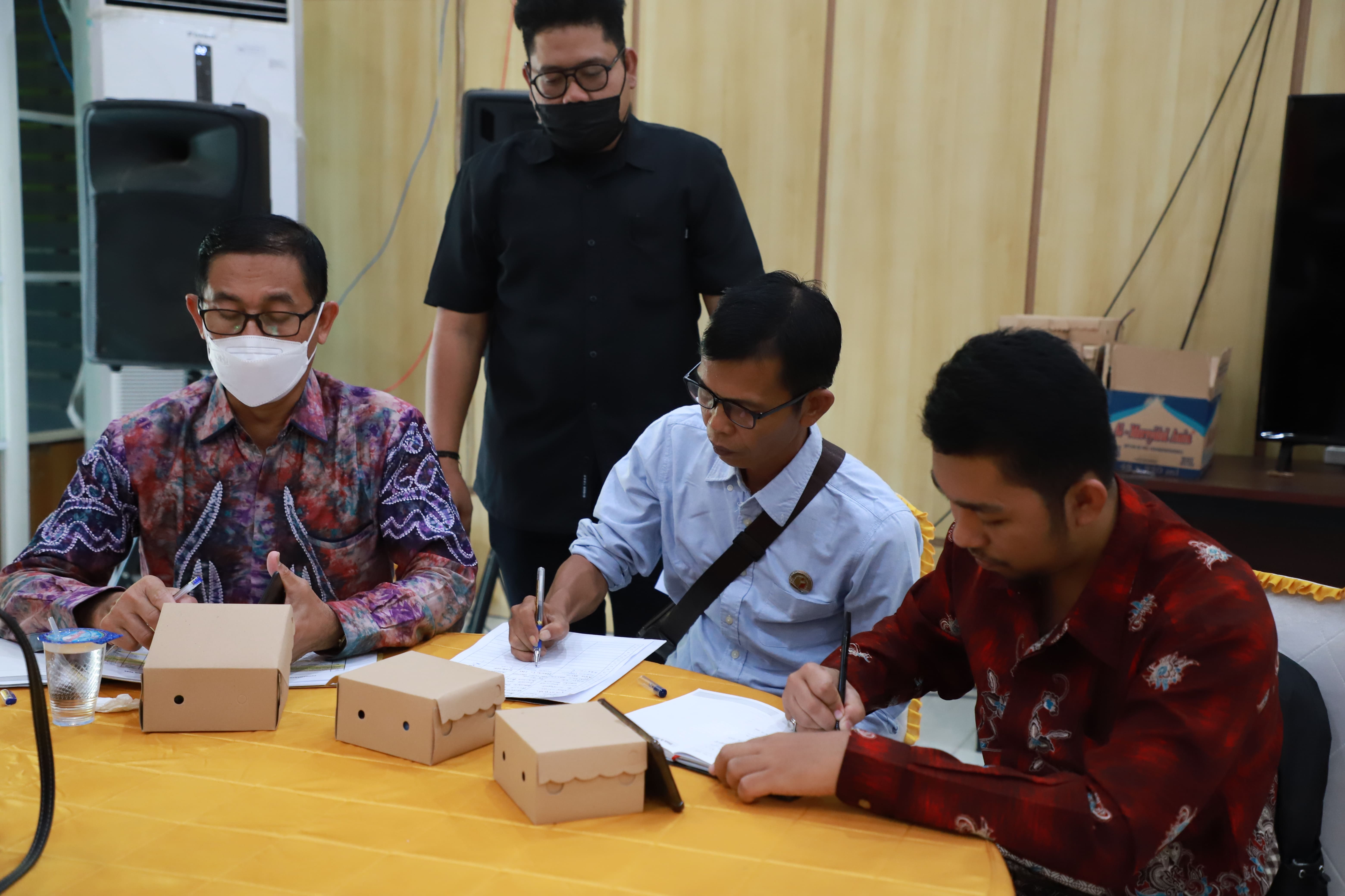 Rapat Koordinasi Perkembangan Penyampaian Usulan Kebutuhan  Anggaran Dana Hibah