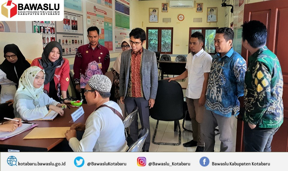 H-1 Pendaftaran Berakhir, Total 168 Calon Anggota PPK Serahkan Berkas