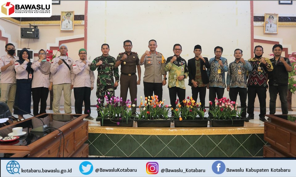 Hasil IKP Pilkada 2020, Kabupaten Kotabaru Masuk Kategori Rawan Tinggi