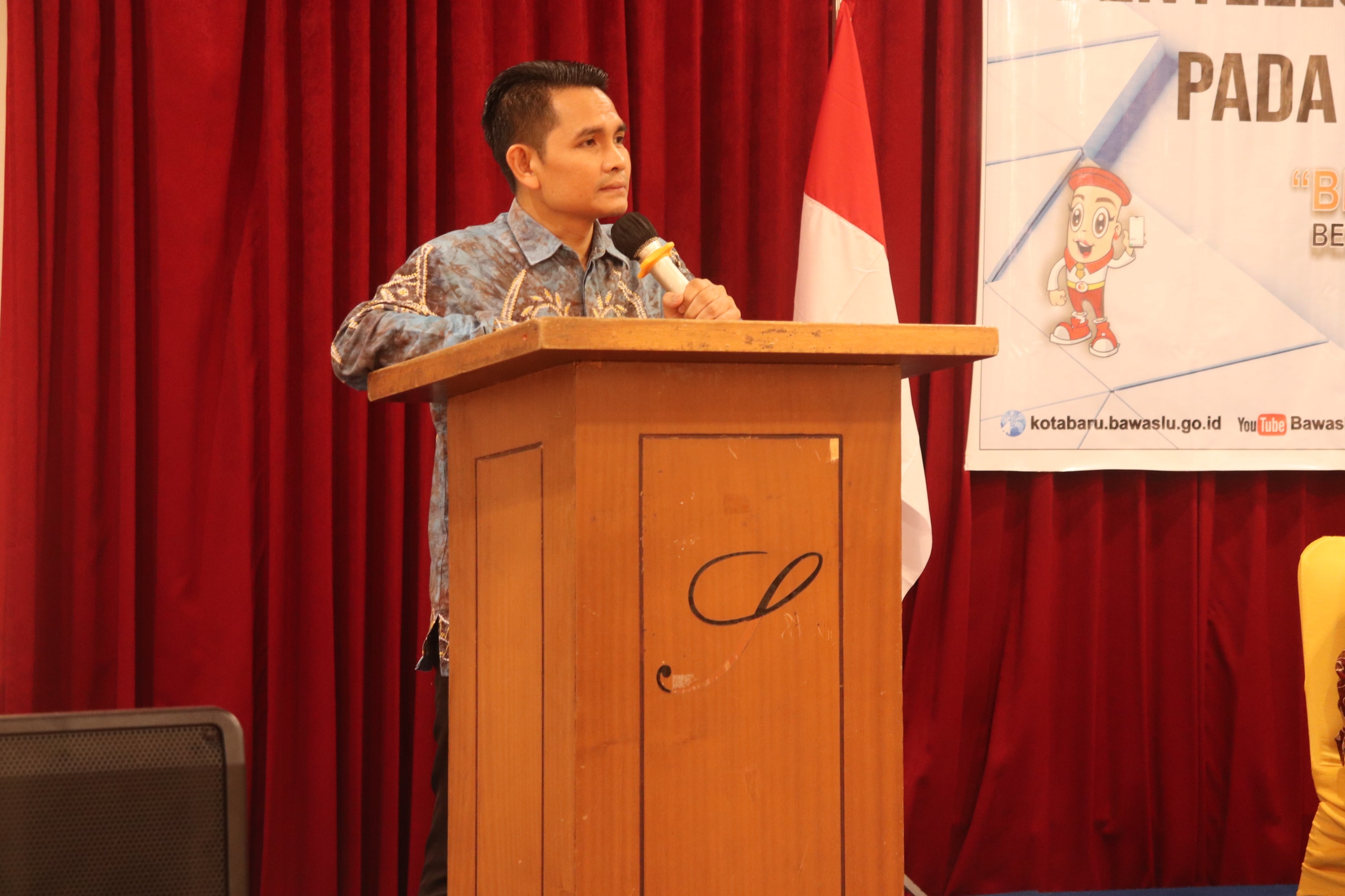 Rapat Koordinasi Fasilitasi dan Pembinaan Penyelesaian Sengketa Proses Pada Pemilu Tahun 2024