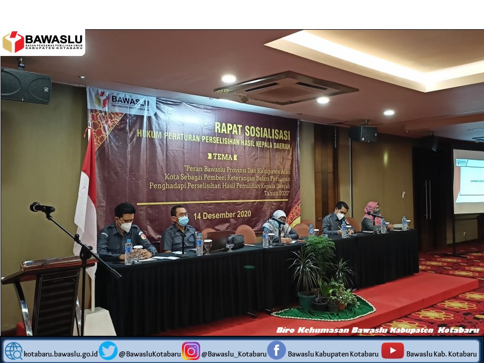 Pasca Putungsura, Bawaslu se-Kalsel Bersiap Hadapi Sidang PHPU