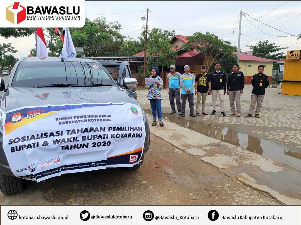 Jelang Pemilihan Bupati dan Wakil Bupati, KPU Kotabaru Gelar Sosialisasi