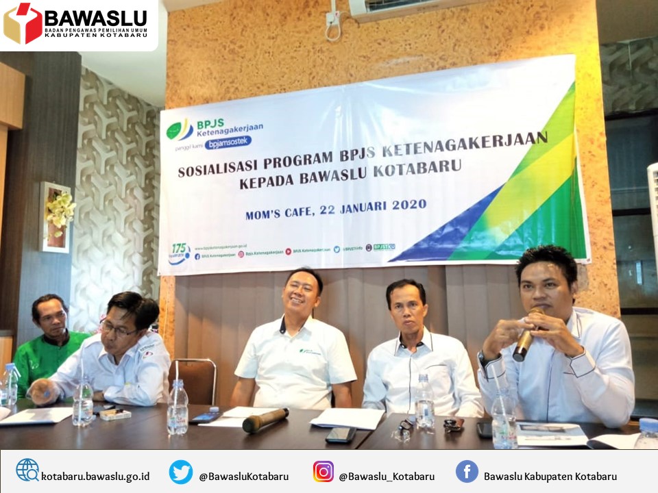 Persiapan Pengawasan Tungsura, Bawaslu Kotabaru Gelar Rakernis