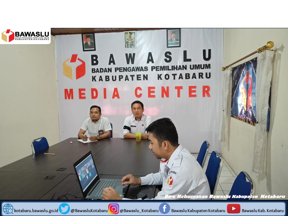 Bawaslu Bahas Evaluasi Perbawaslu Tungsura serta Rekapitulasi Hasil Tungsura dan Penetapan Hasil Pemilihan