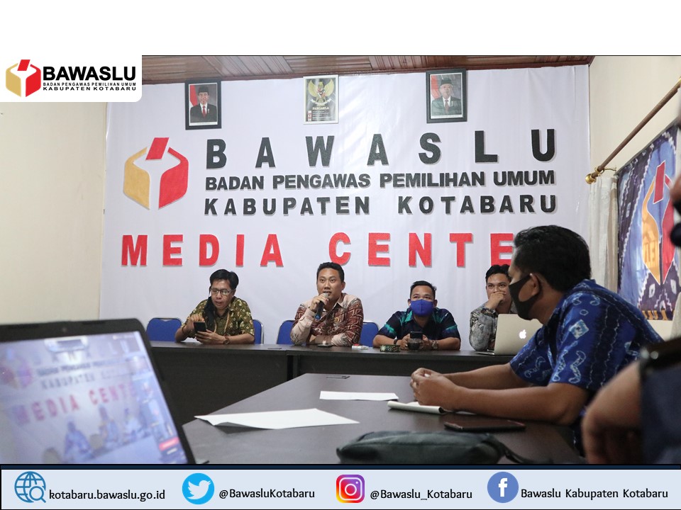 Optimalisasi Persiapan Pengawasan Lanjutan Pilkada 2020, Bawaslu Kotabaru Gelar Bimtek Daring