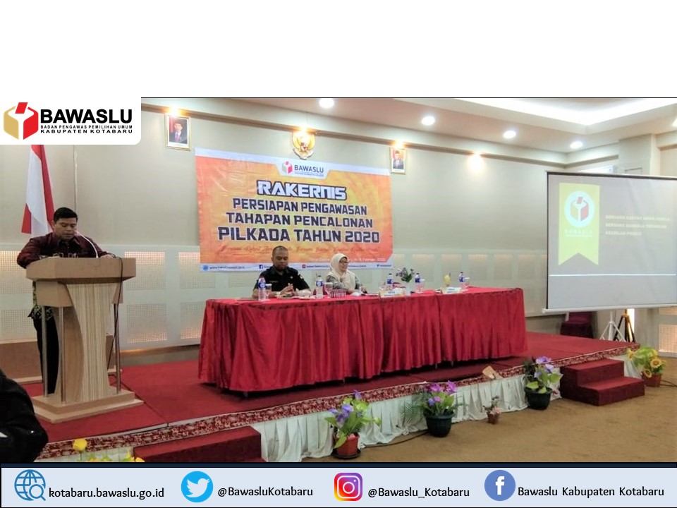 Bawaslu Kabupaten/Kota se-Kalsel Bersiap Jelang Dilanjutkannya Tahapan Pilkada 2020