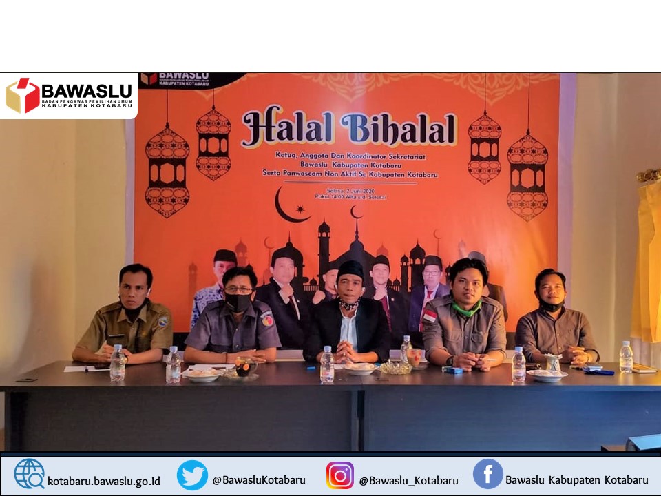 Tahapan Pilkada 2020 Segera Dilanjutkan, Bawaslu Kotabaru Persiapkan Pengaktifan Pengawas Ad Hoc