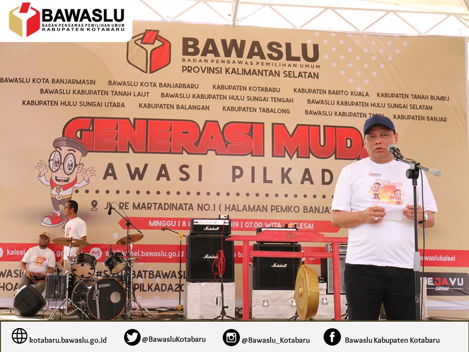 Abhan Ajak Partisipasi Generasi Muda Awasi Pilkada