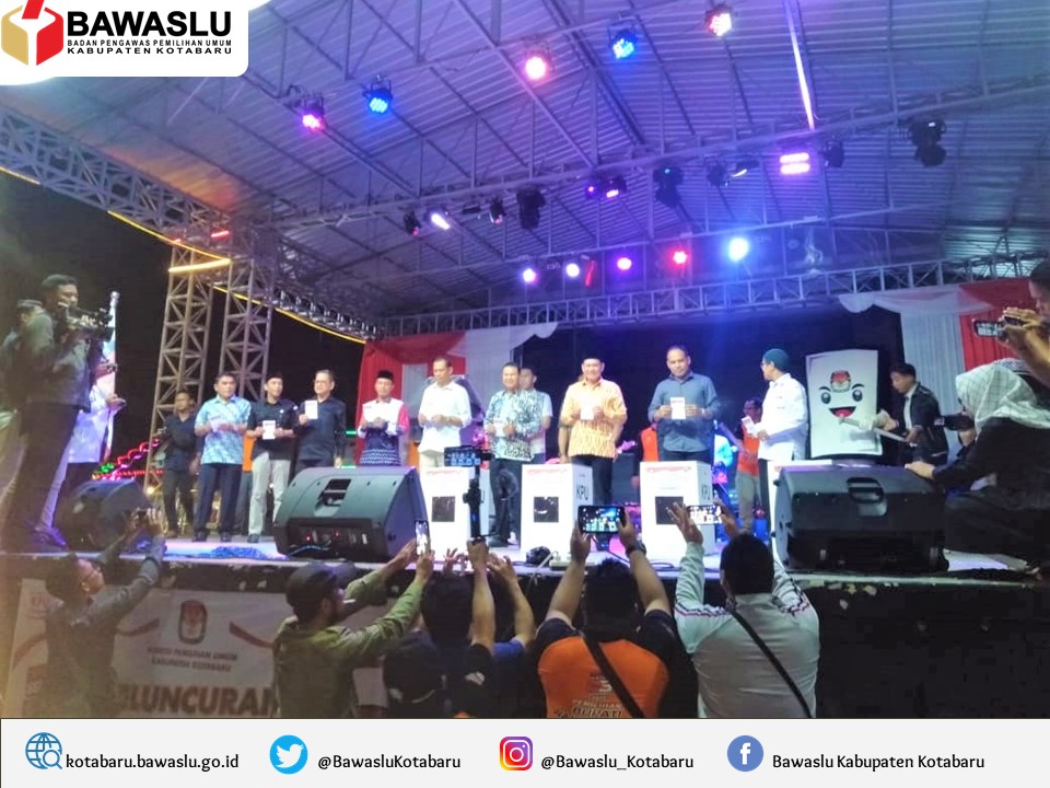 KPU Kotabaru Resmikan Peluncuran Pemilihan Serentak Bupati dan Wakil Bupati Kotabaru