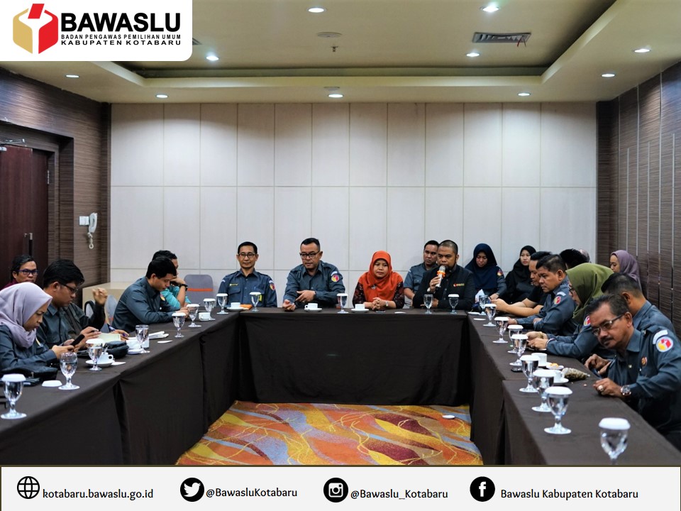 Bawaslu Kalsel Libatkan Millenial Sebagai Pengawas Partisipan