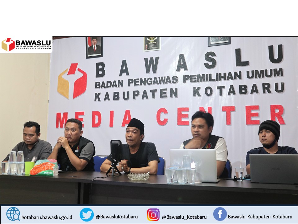 Dimulai 15 Juli, Bawaslu Kotabaru Siap Awasi Tahapan Coklit