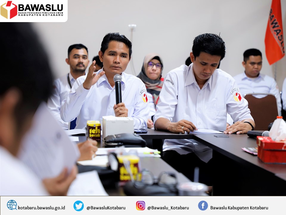 Analisis Potensi Pelanggaran Pilkada 2020, Bawaslu Kalsel Laksanakan Rapat