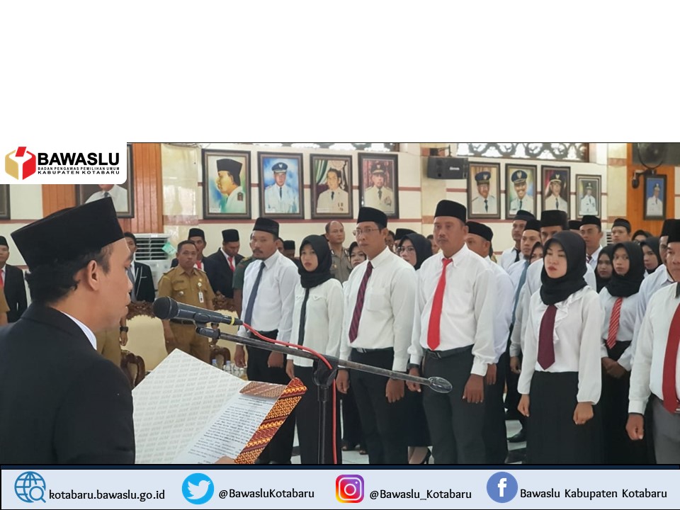 Bawaslu Kotabaru Awasi Proses Verifikasi Ijazah Bapaslon Bupati dan Wakil Bupati