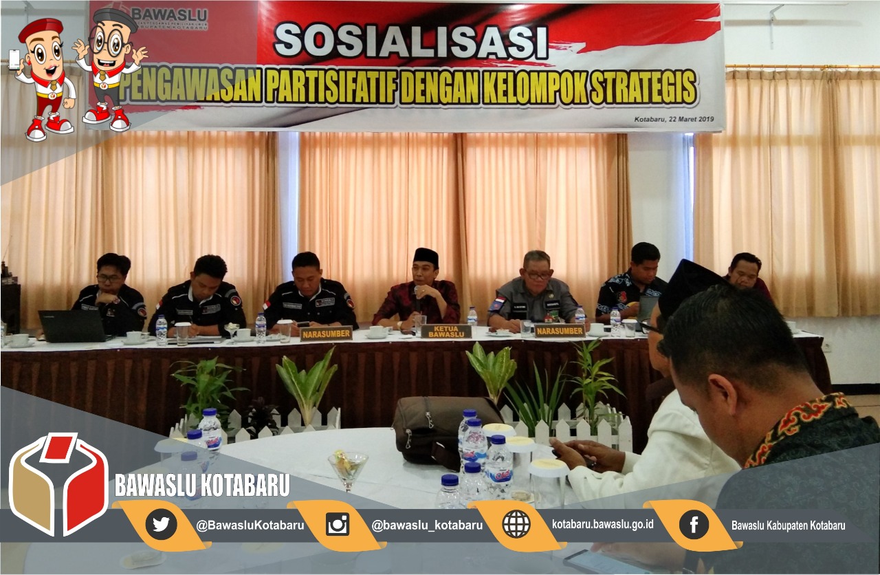 Bawaslu Kabupaten Kotabaru Libatkan Masyarakat dalam Pengawasan Partisipatif