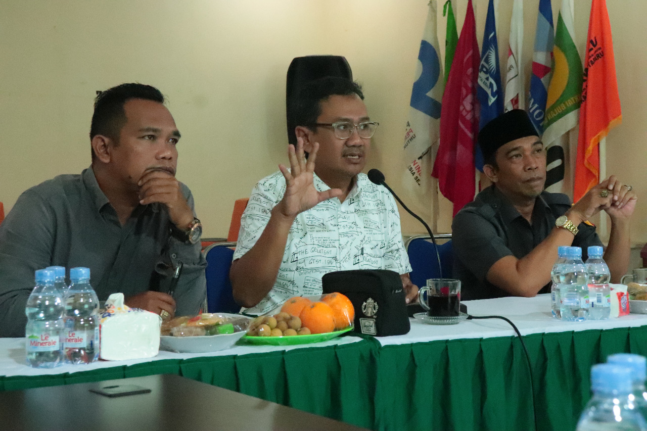 Bawaslu Kabupaten Kotabaru Mendapatkan Supervisi Pengelolaan Media Sosial Dari Bawaslu Provinsi Kalsel