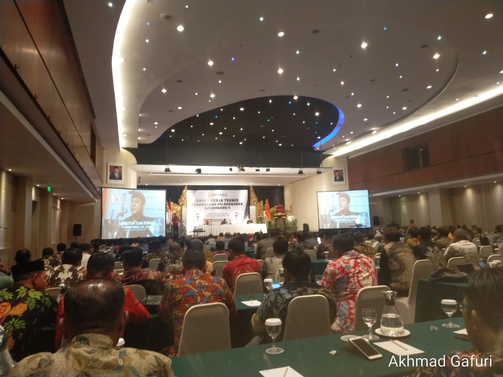 Rapat Kerja Teknis Penanganan Pelanggaran Gelombang II