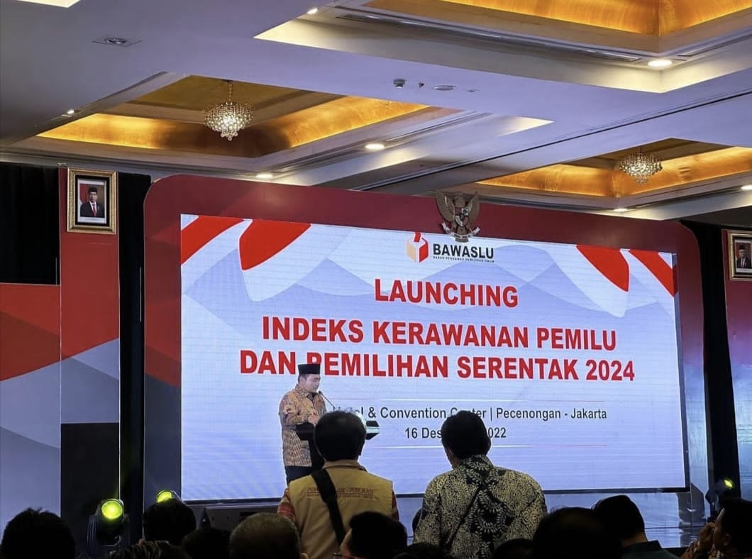 Launching Indeks Kerawanan Pemilu dan Pemilihan Serentak 2024