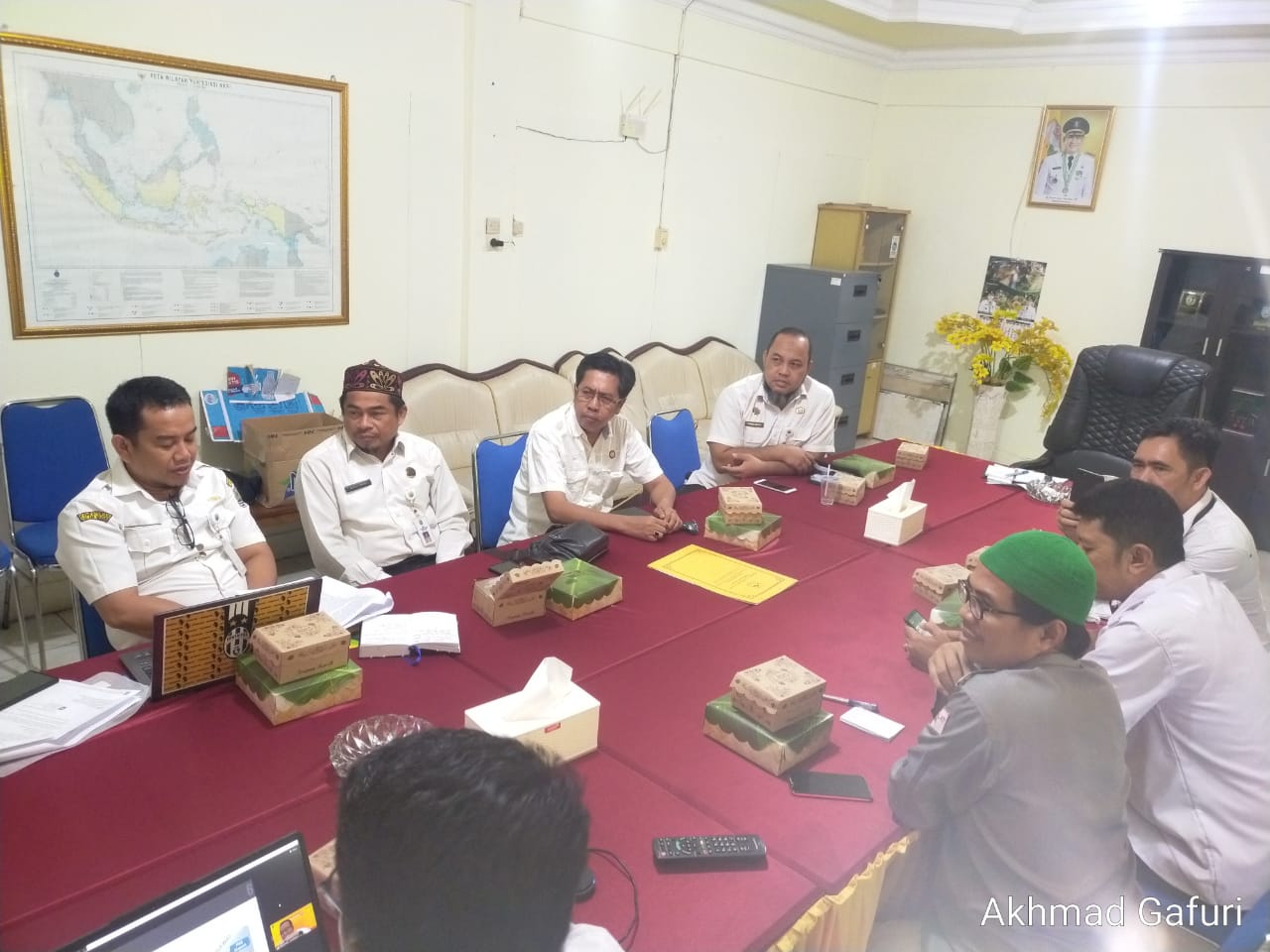 Rapat Koordinasi Melalui Gerakan Nasional Indonesia Bersatu Sebagai Sarana Menyukseskan Pemilu Serentak Tahun 2024