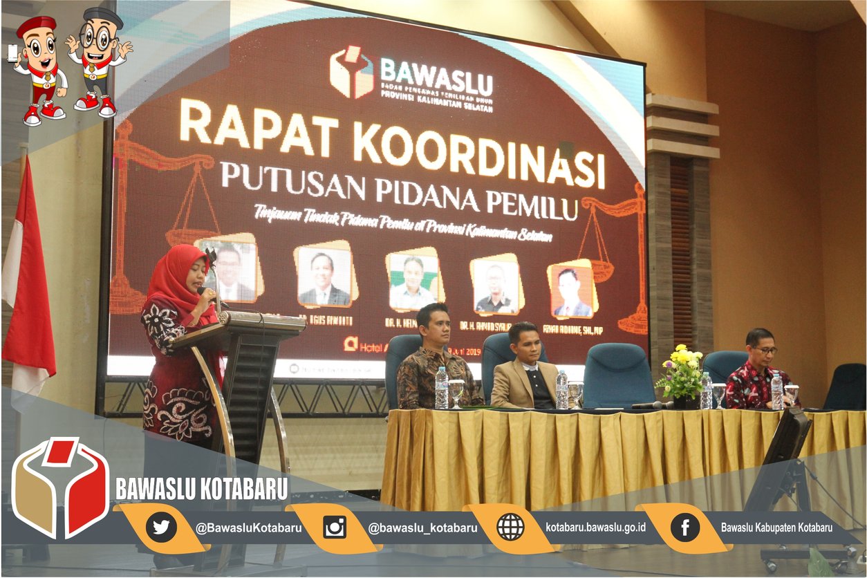 Rakor Putusan Pidana Pemilu, Erna Kasypiah: Ada 4 Putusan Pidana yang Inkrah di Pengadilan