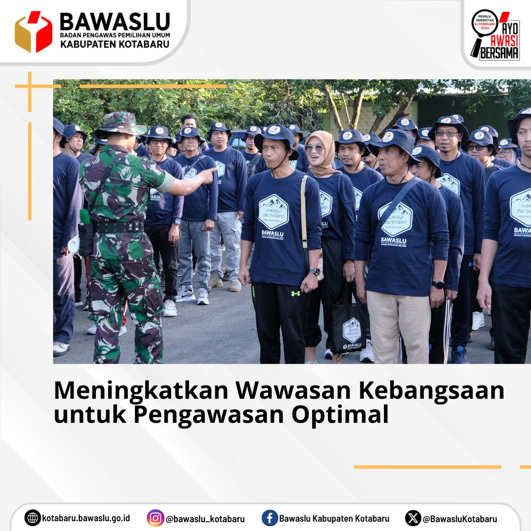 Meningkatkan Wawasan Kebangsaan untuk Pengawasan Optimal