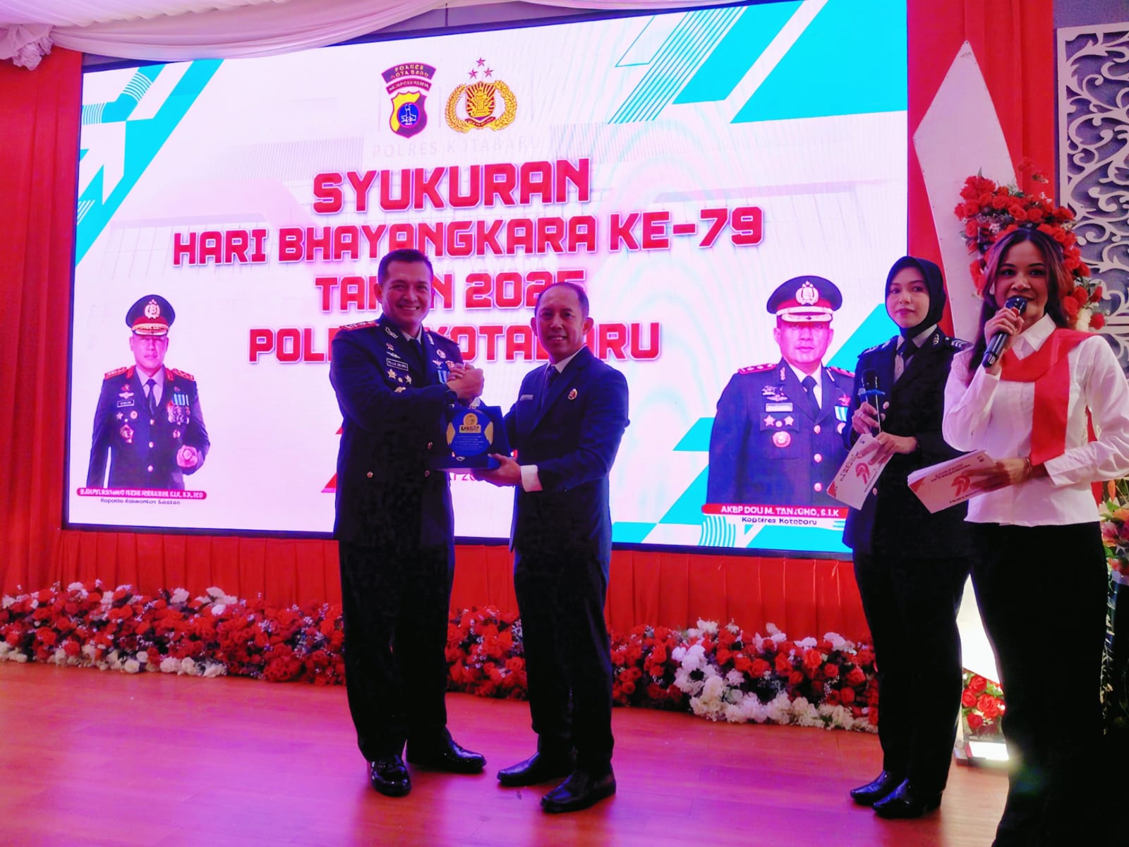 Bawaslu Kotabaru Sampaikan Ucapan Selamat HUT Bhayangkara ke-79