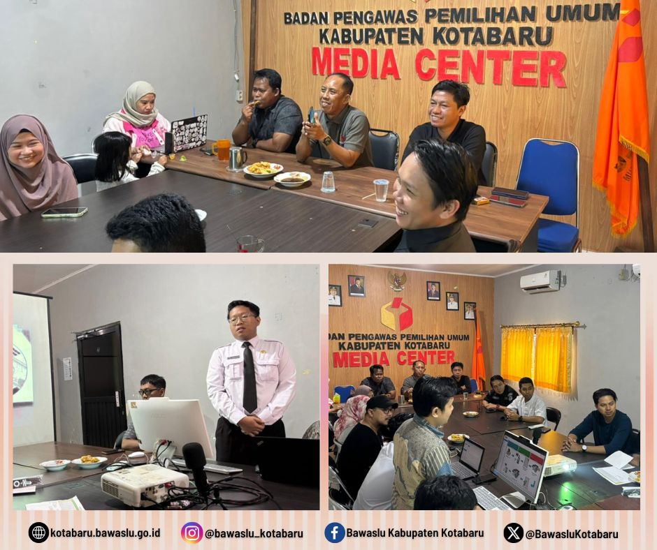 Bawaslu Kotabaru Gelar Rapat Internal Terkait Peninjauan Rancangan Aktualisasi dan Inovasi Penatausahaan BMN serta Pengelolaan Bank Dokumen
