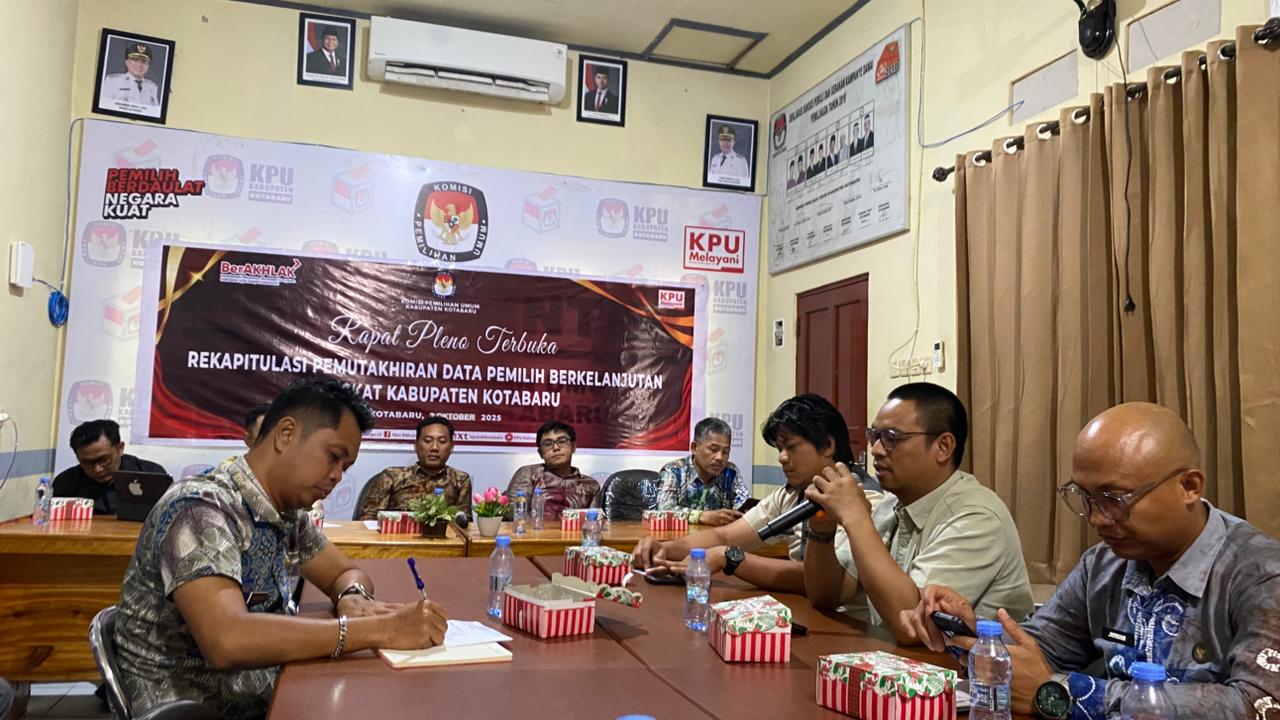 Hadiri Pleno PDPB Triwulan III 2025
