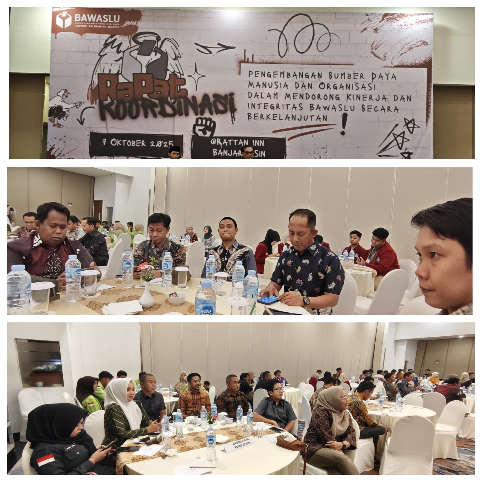 Rapat Koordinasi Pengembangan SDM dan Organisasi 