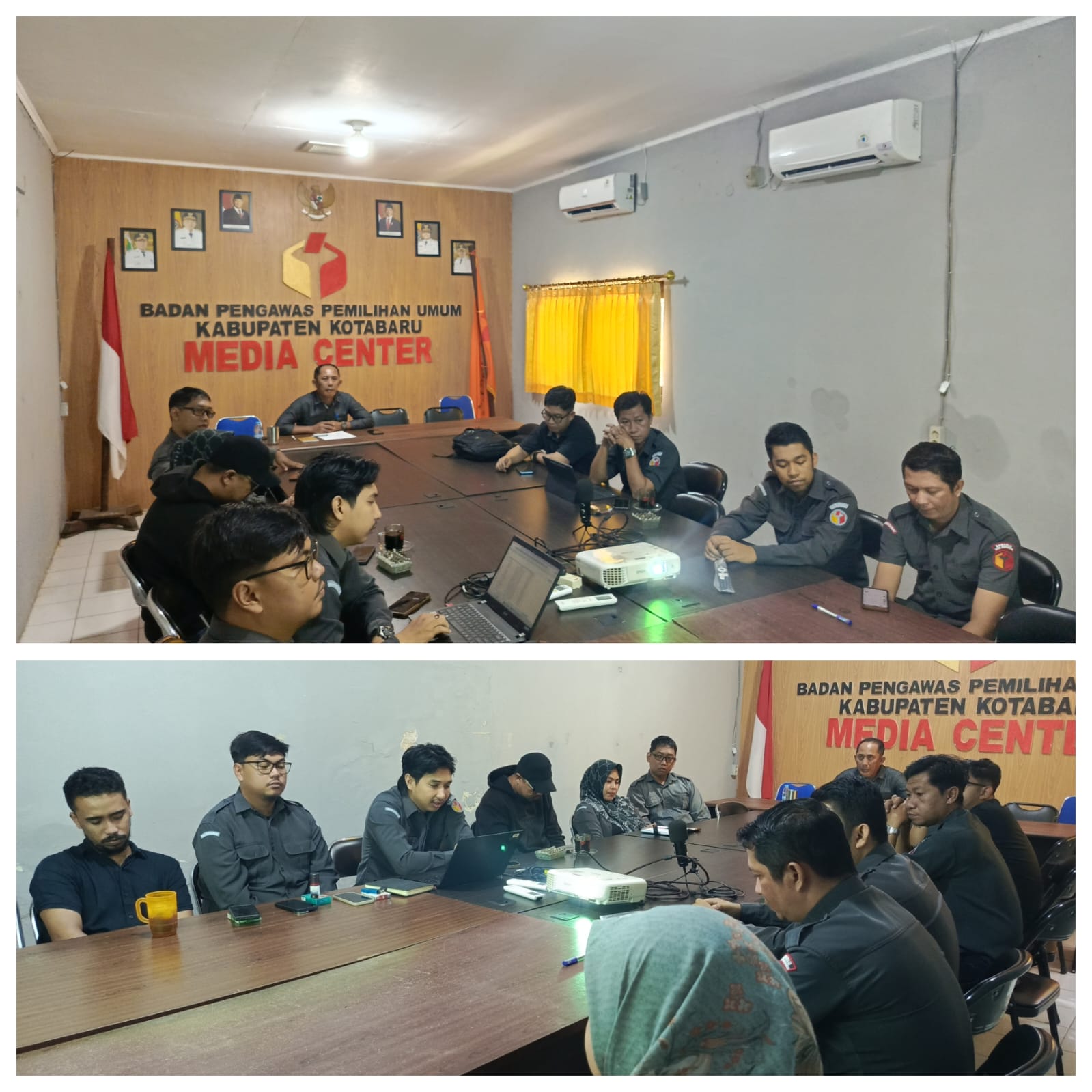 Bawaslu Kotabaru Gelar Rapat Persiapan Penjaringan Pengawas Partisipatif untuk Pemilu 2029