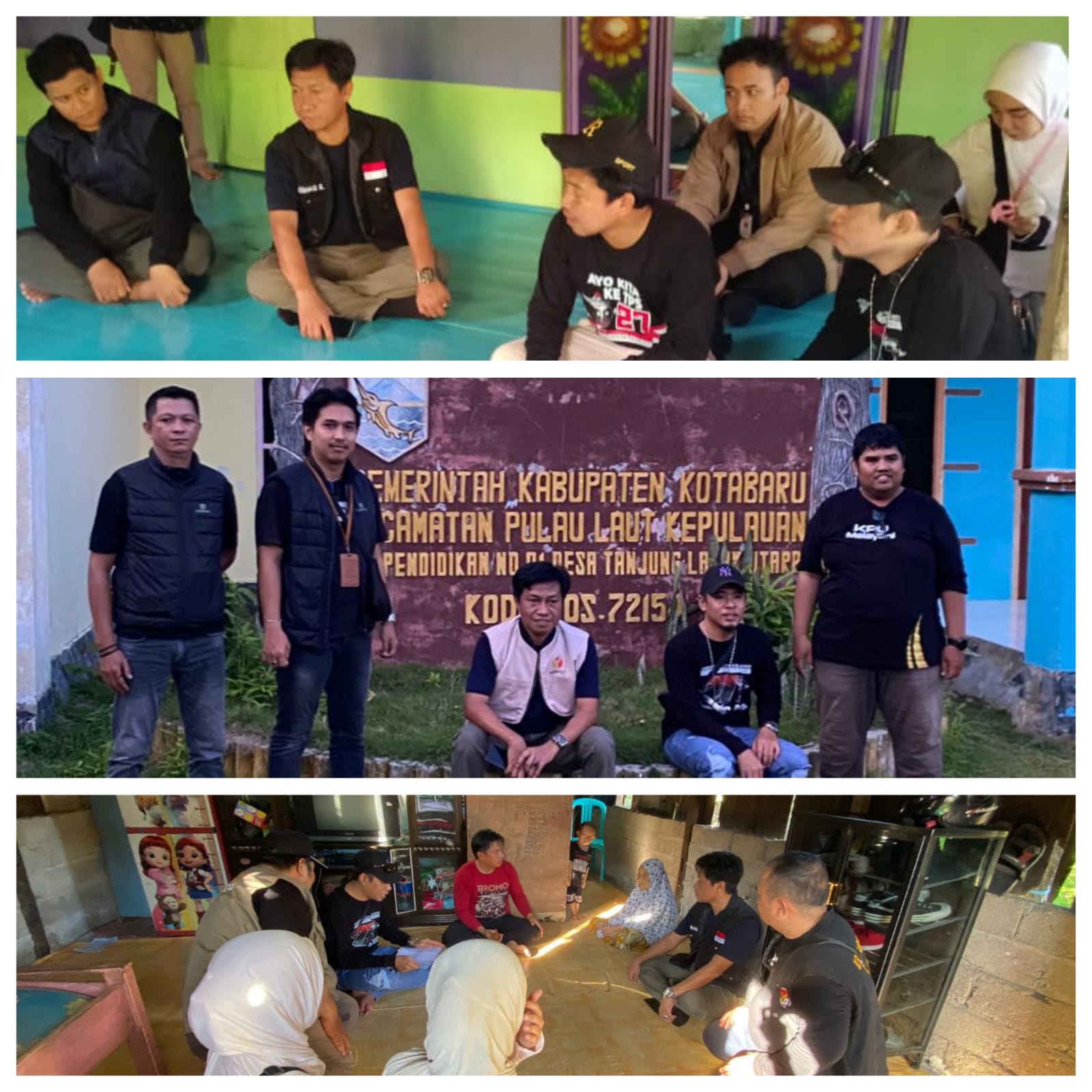 Bawaslu Kotabaru Kawal Coklit Terbatas PDPB Triwulan IV di 4 Kecamatan