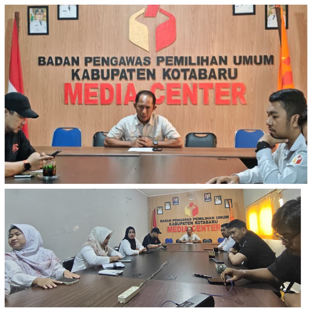 Bawaslu Kabupaten Kotabaru Gelar Rapat Internal Pemantapan Kegiatan Pembinaan dan Penguatan Kelembagaan