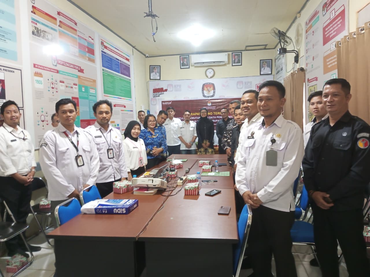 Rapat Pleno Terbuka Rekapitulasi PDPB (Pemutakhiran Daftar Pemilih Berkelanjutan) Triwulan IV