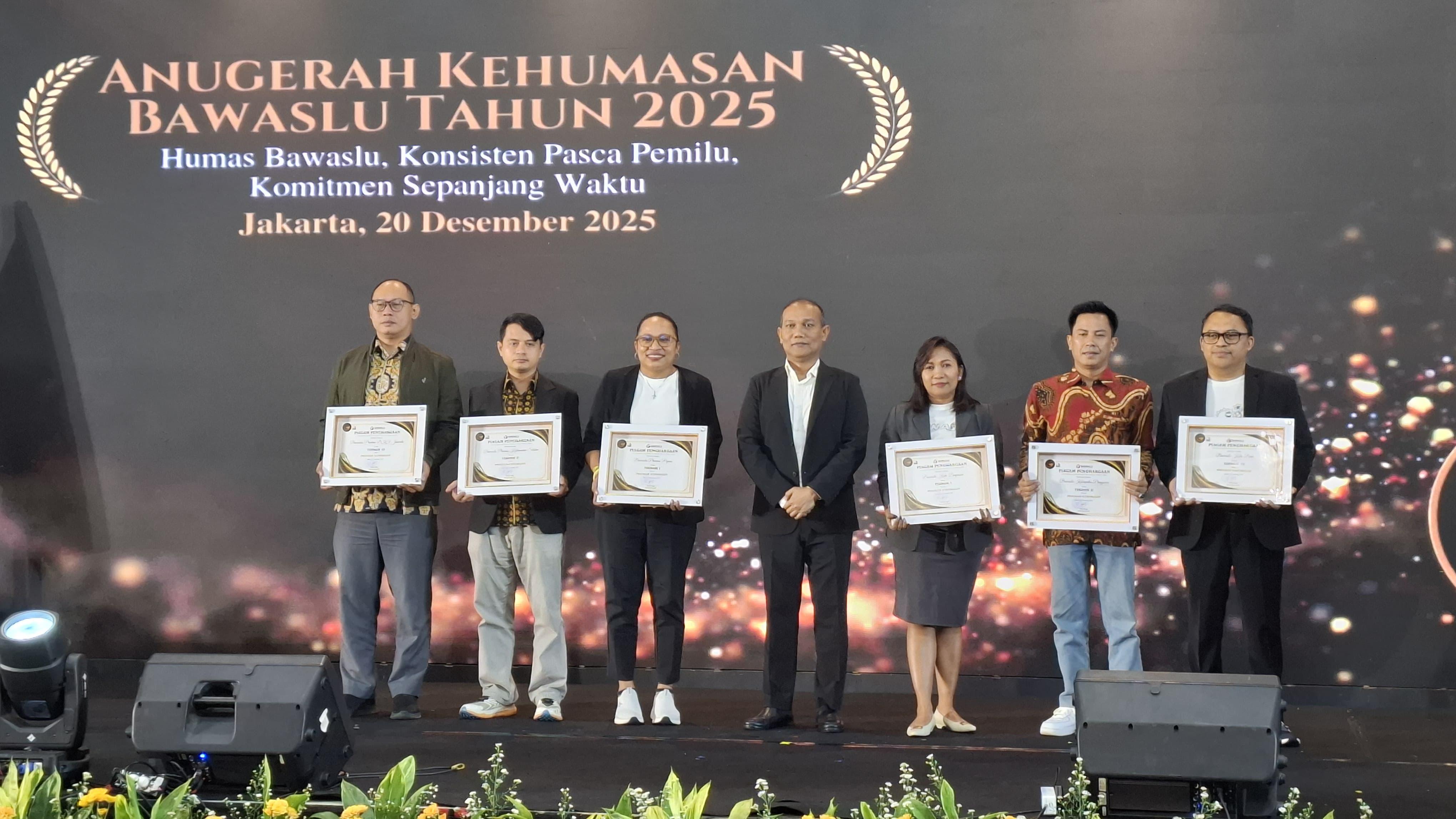 Bawaslu Kalsel Raih Terbaik II Kehumasan, Bawaslu Kotabaru Siap Perkuat Informasi Edukatif Kepemiluan