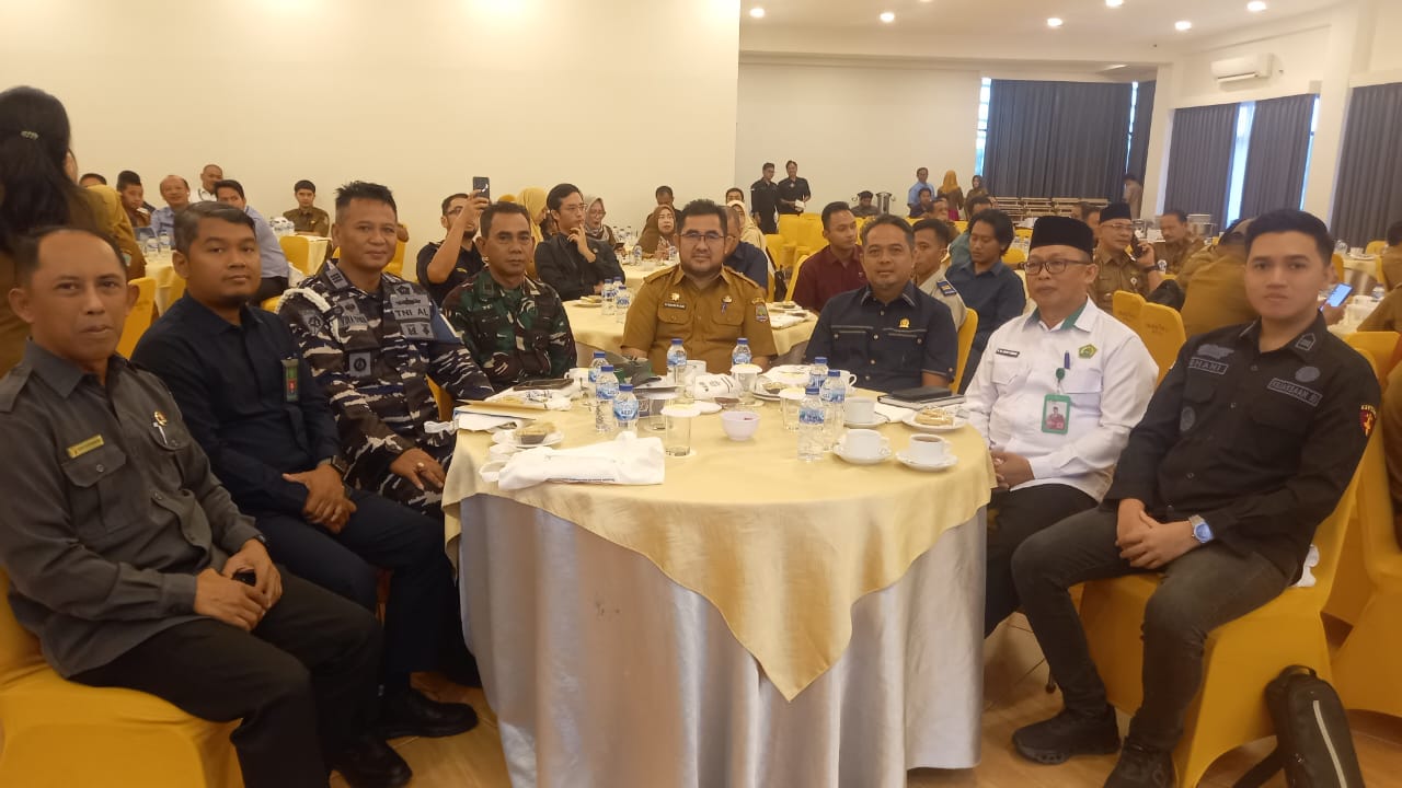 Ketua Bawaslu Kotabaru Hadiri Peringatan Hari Anti Korupsi Sedunia 2025