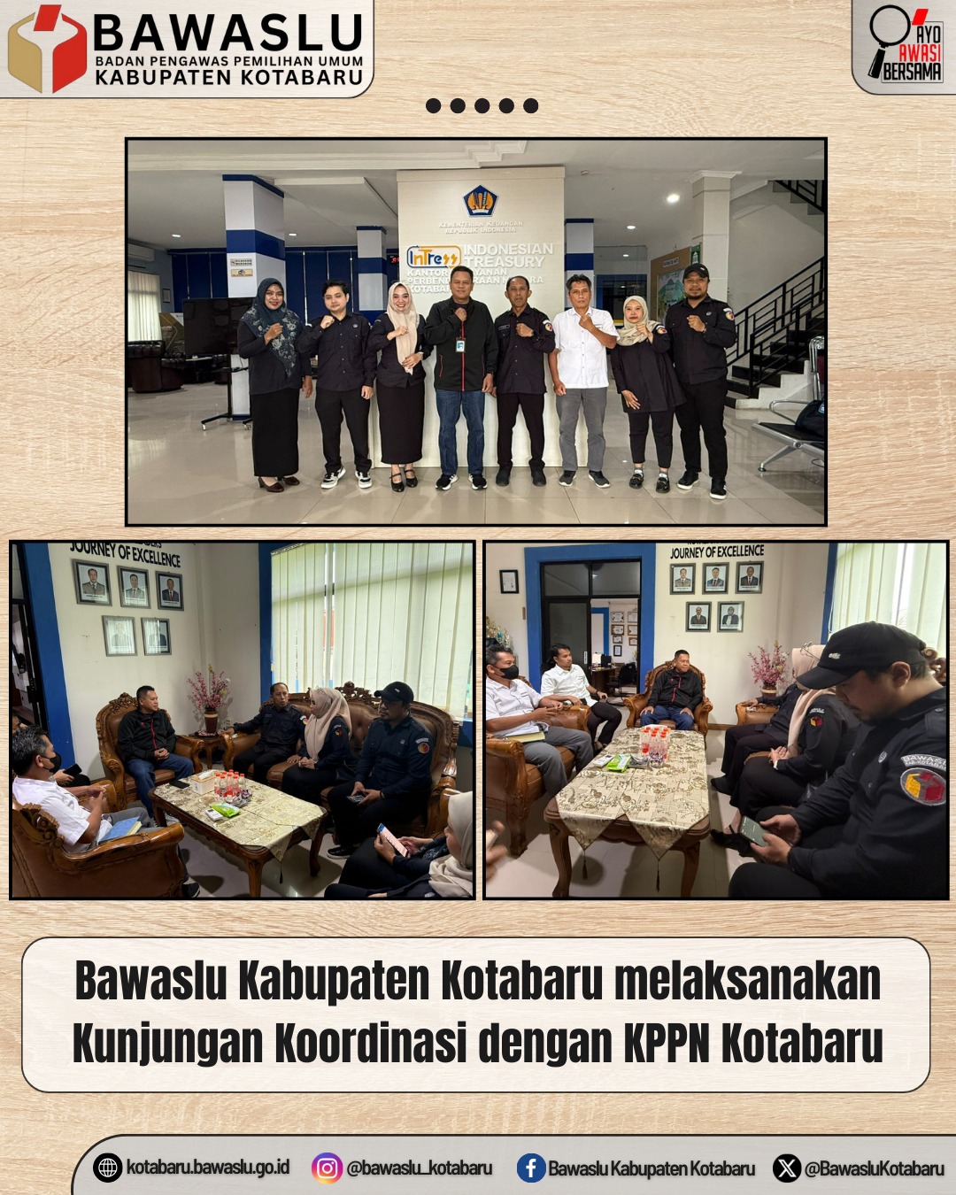 kunjungan ke Kantor KPPN Kotabaru