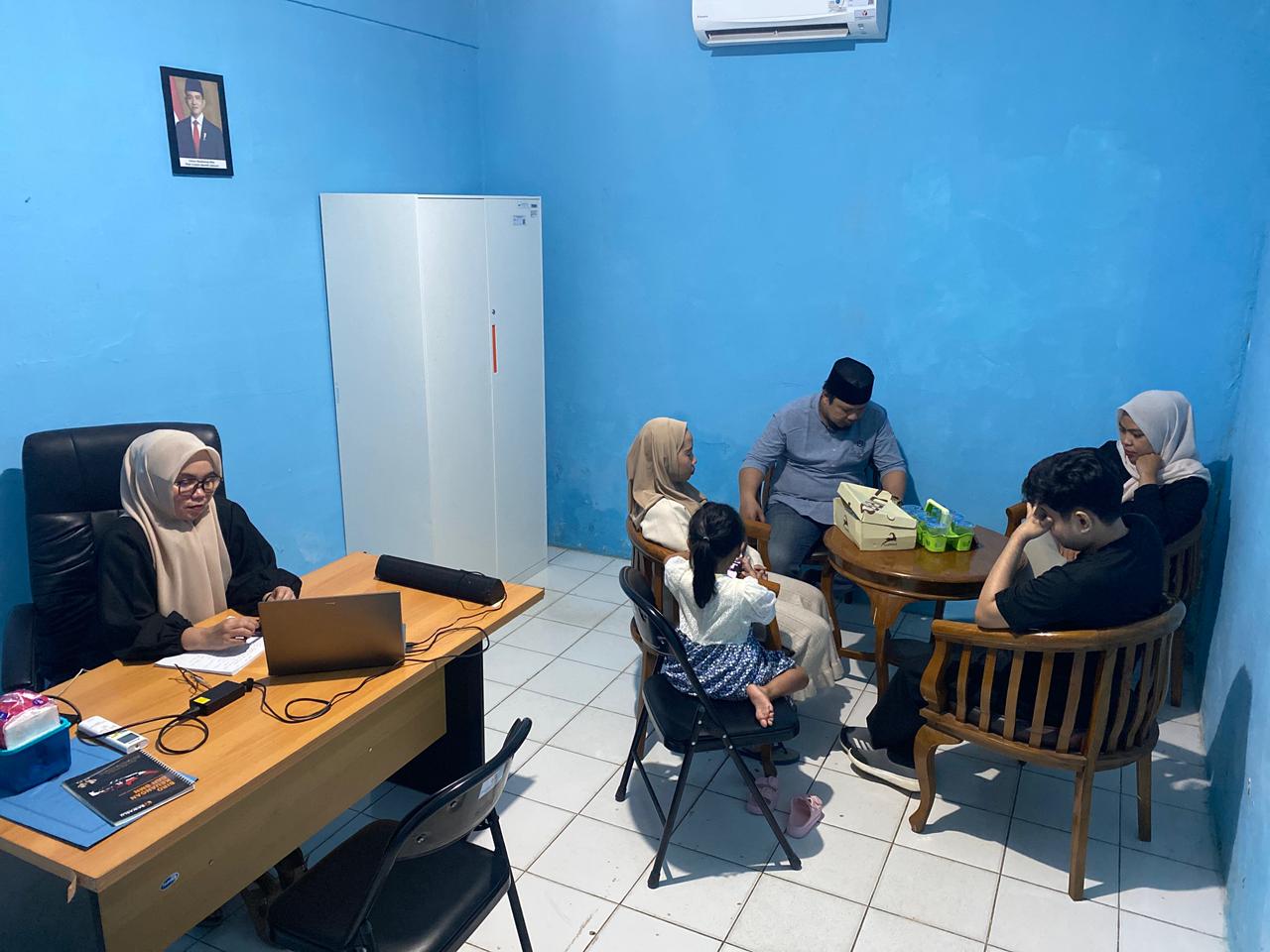 Rapat dalam rangka Pengisian Jabatan Administrasi dan jabatan pengawas Tahap III di Lingkungan Bawaslu provinsi Kab/Kota se Kalimantan Selatan melalui daring