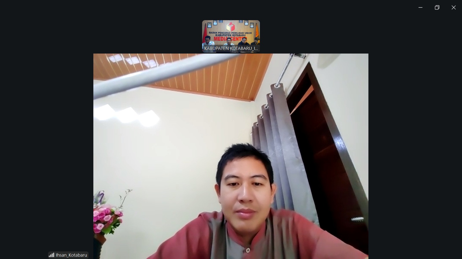 Rapat Diskusi Bulanan Divisi Penanganan Pelanggaran & Data Informasi