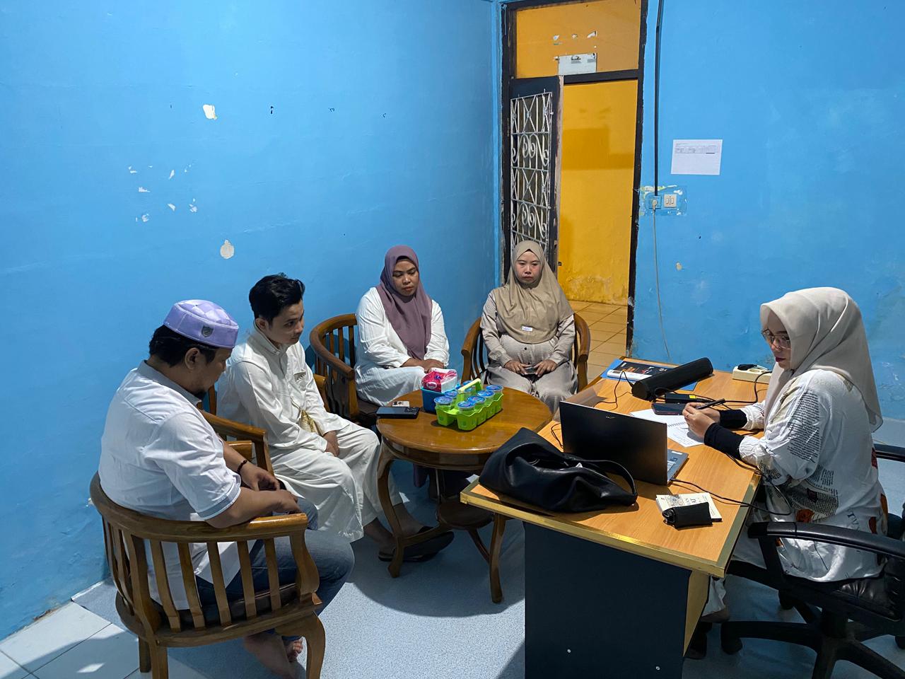 Kepala Sekretariat Bawaslu Ikuti Rapat Mingguan Bersama Bawaslu Provinsi Kalimantan Selatan