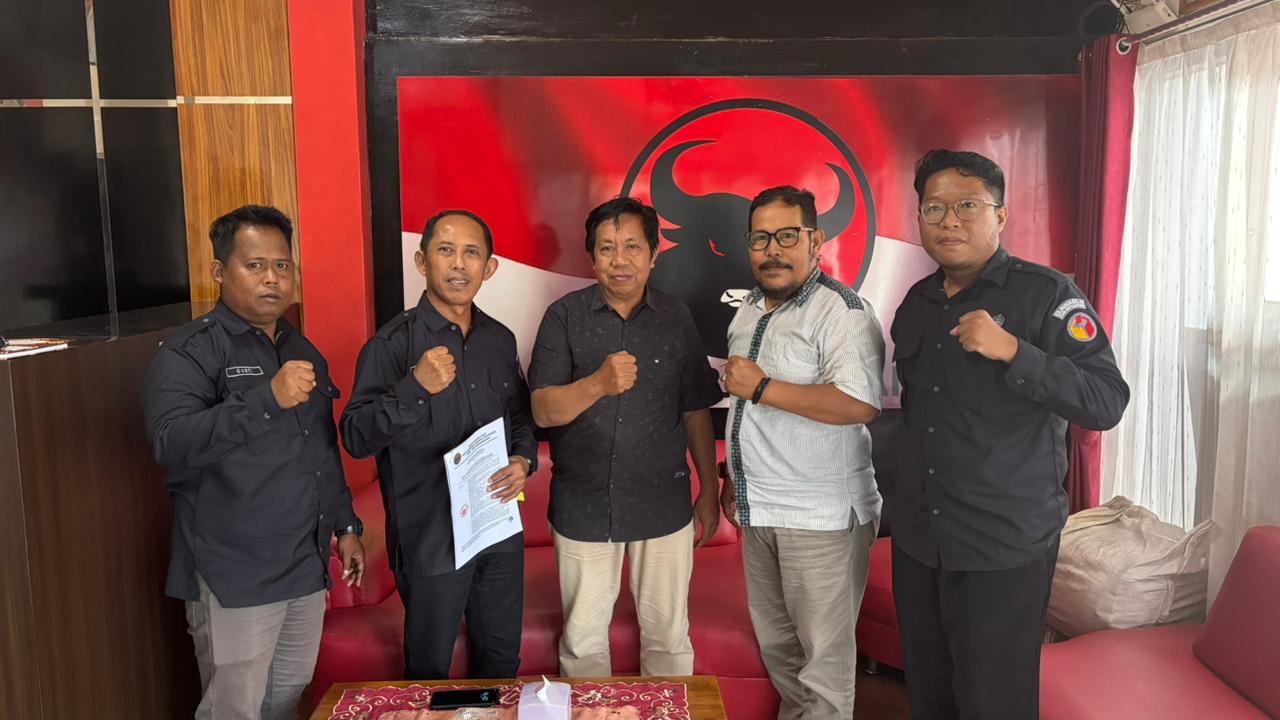 Bawaslu Kabupaten Kotabaru Lakukan Konsolidasi Demokrasi dan Uji Petik Pemutakhiran Data Partai Politik