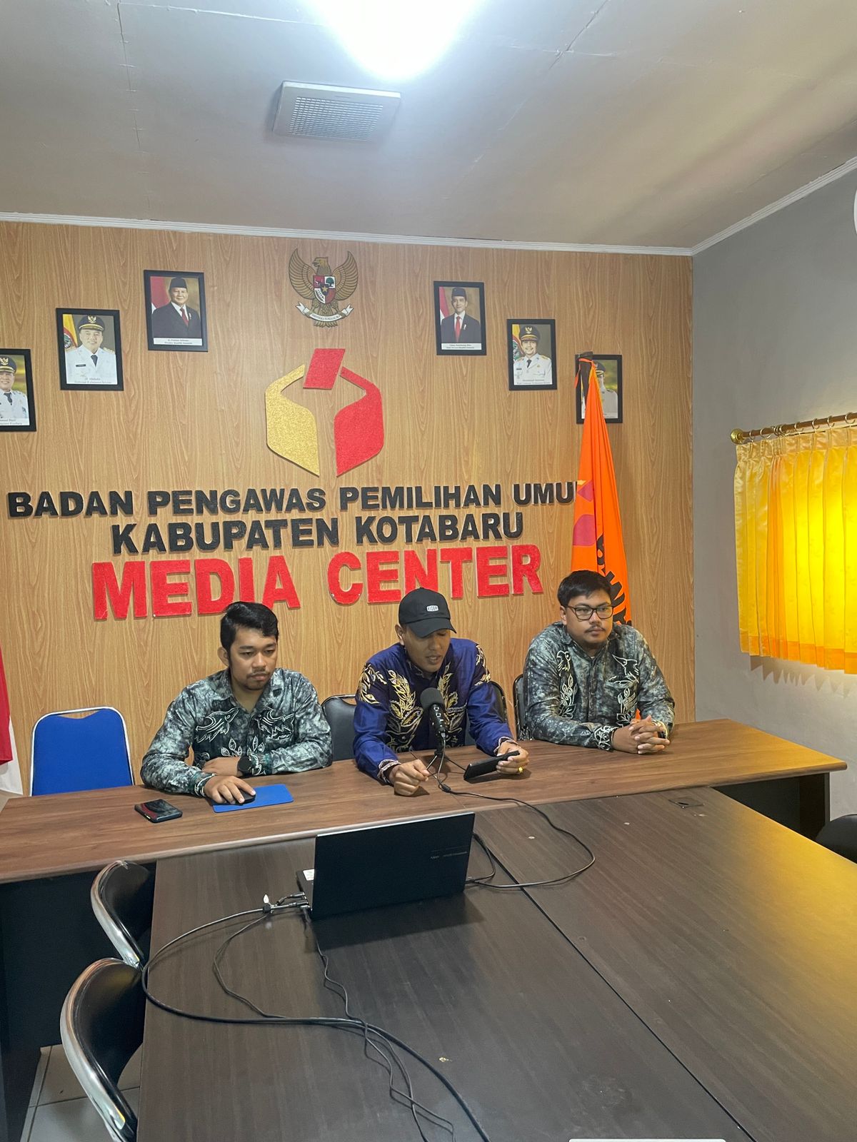 Bawaslu Kabupaten Kotabaru Rapat Divisi Penanganan Pelanggaran, Data dan Informasi
